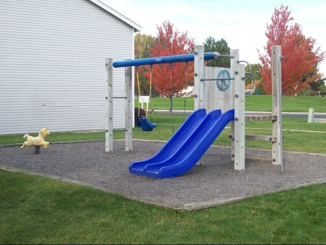 Área de juegos para niños - Pioneer Park