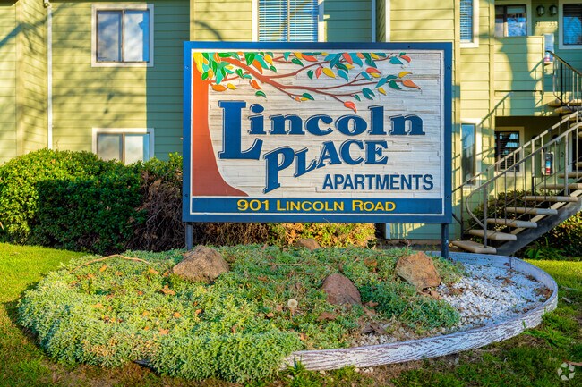 Señalización - Lincoln Place