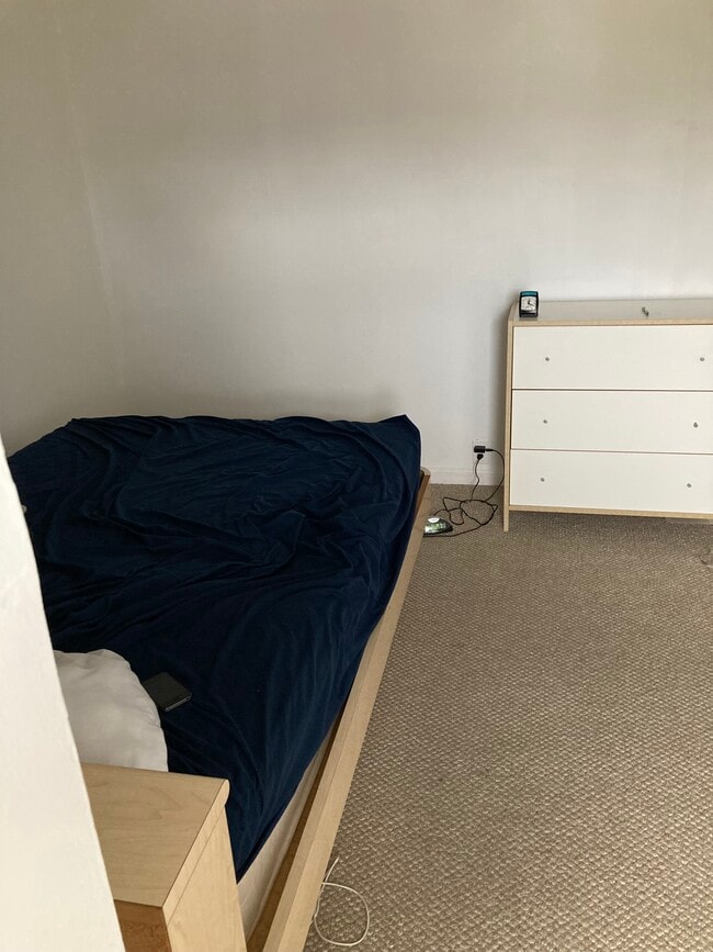 Bed and furniture area - 87 Midland Blvd