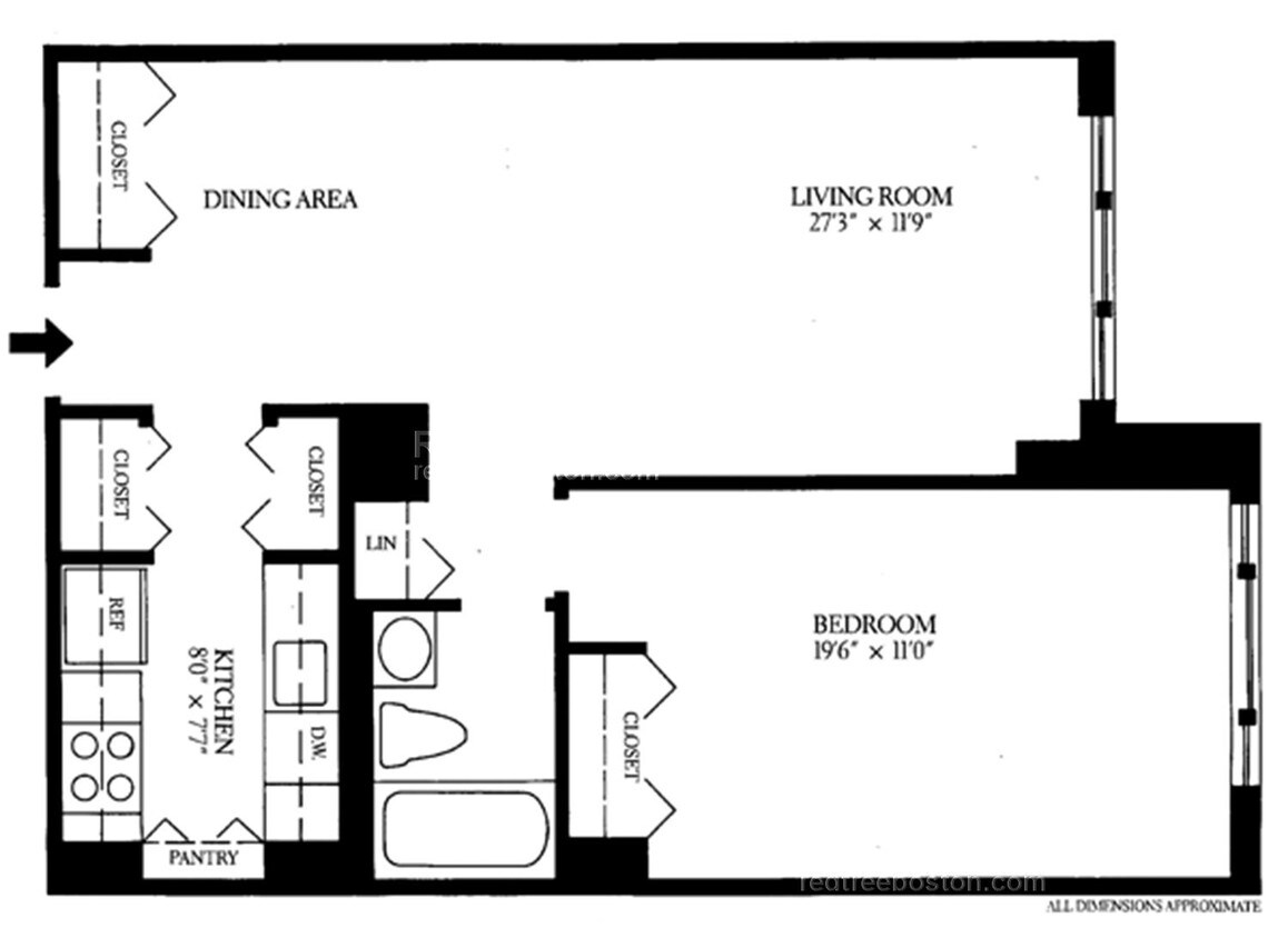 Primary Photo - 1 Devonshire Pl