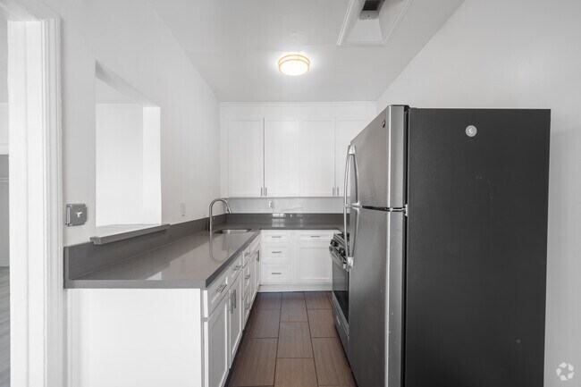 1 dormitorio, 1 baño - 700 pies cuadrados - Cocina - Manhattan Place Apartments