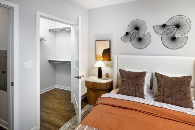 Upgrade Collection bedroom with hard surface flooring - Avalon Wayne