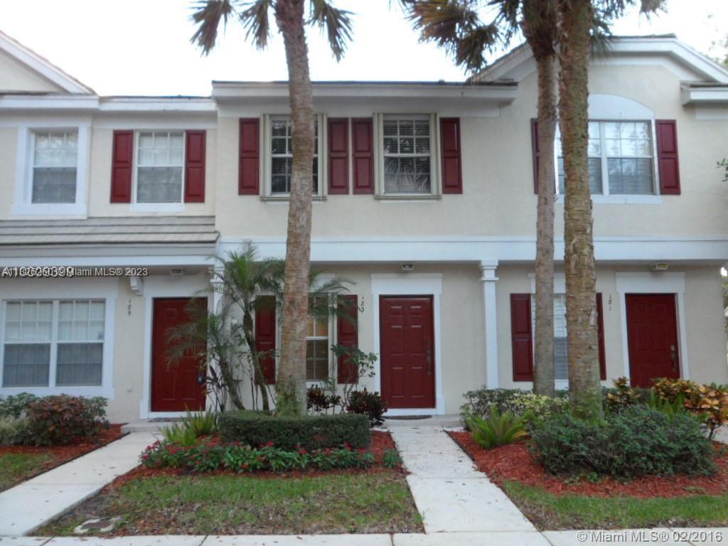 183 SW 96th Terrace, Plantation, FL 33324 Townhome Rentals in Plantation FL