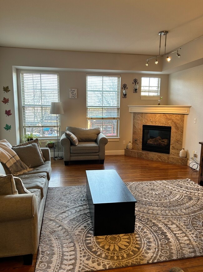 Living Room - 1699 N Downing St