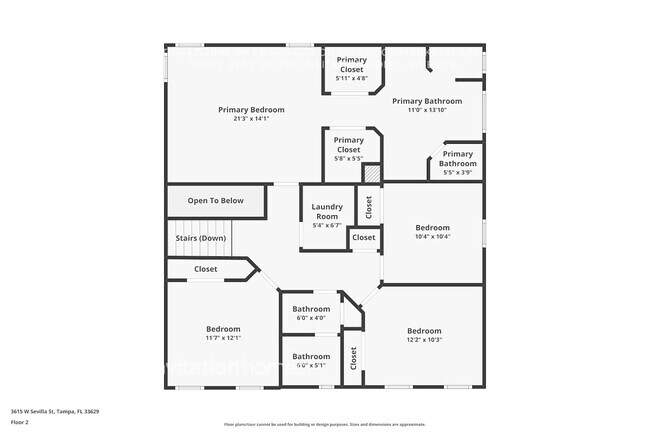 Foto del edificio - 3615 W Sevilla St