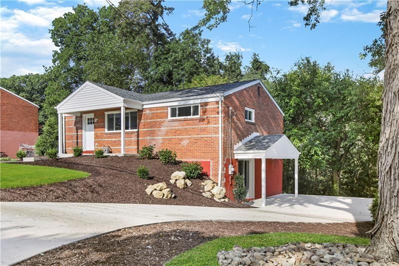 112 Roberts, Clairton, PA 15025 House Rental in Clairton, PA