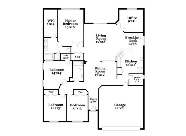 Foto del edificio - 1814 Hollow Glen Dr