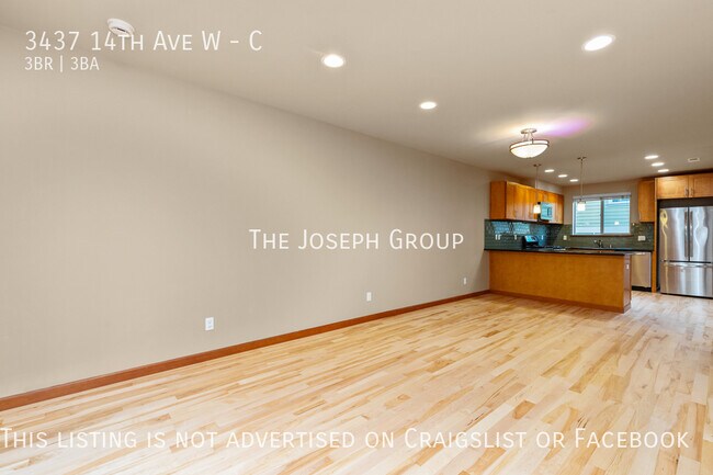 Foto del edificio - Stunning 3BD/2.5BA West Queen Anne Home!