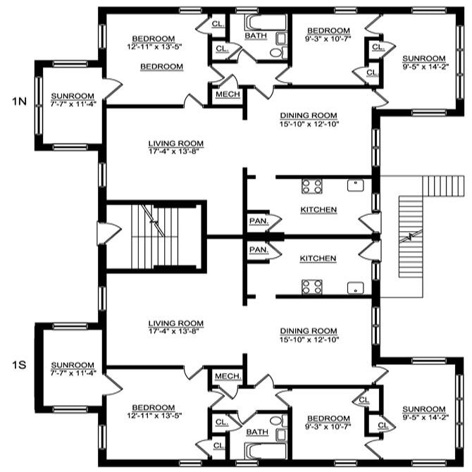 Floorplan - 710 Eastgate Ave
