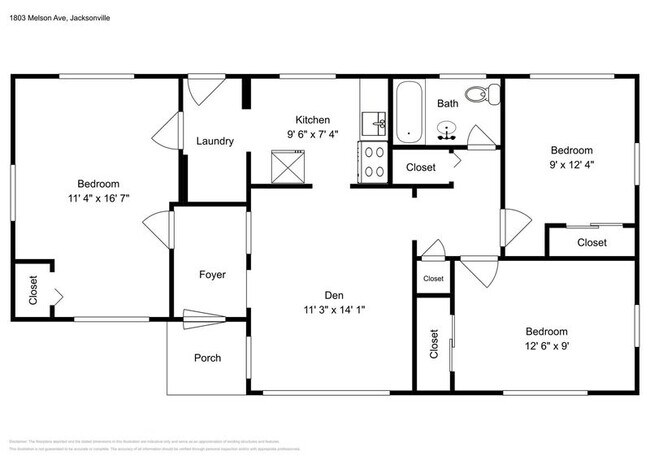 Foto del edificio - 1803 Melson Ave