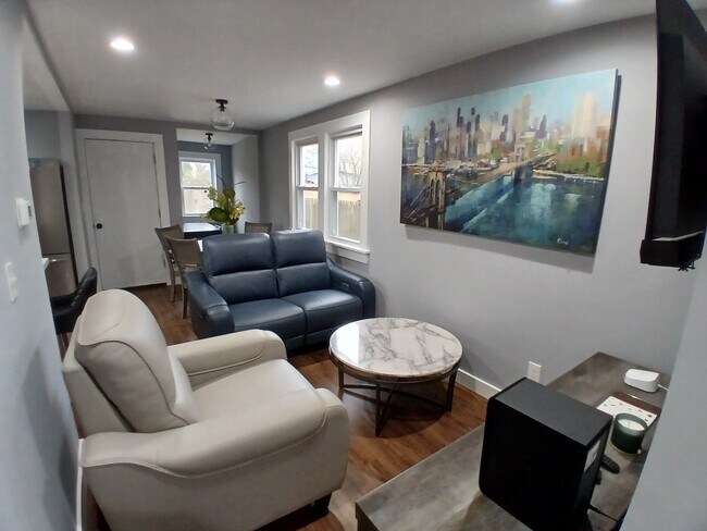 Sala de estar - 17 Thomas St