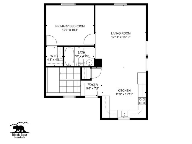 Foto del edificio - Weaverville - Modern, Three Bedroom, Fenced Yard