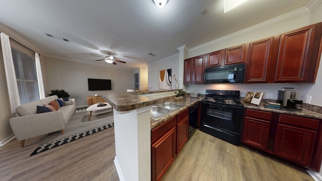 Open Floor Plan - Sixteen50 at Lake Ray Hubbard Apartments