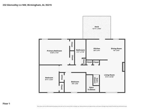 Foto del edificio - 232 Glenvalley Ln NW