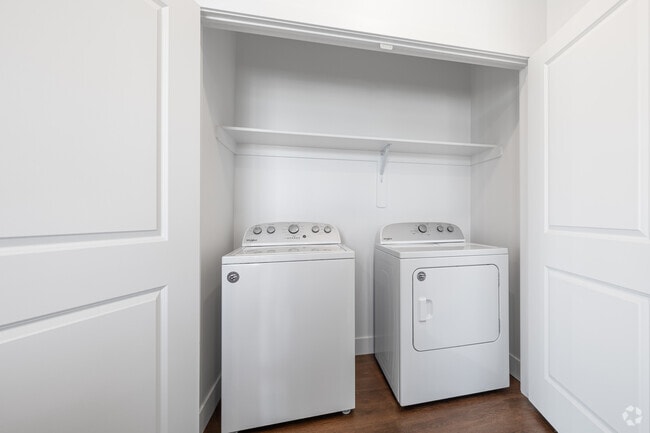 1BR, 1BA - 799SF - Laundry - Strata Apartments