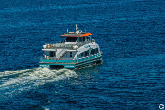 The Port Orchard Foot Ferry runs a regular schedule every day to Bremerton.