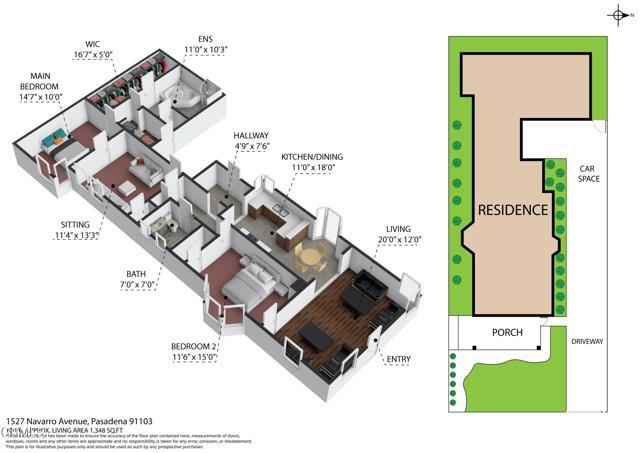 Building Photo - 1527 Navarro Ave