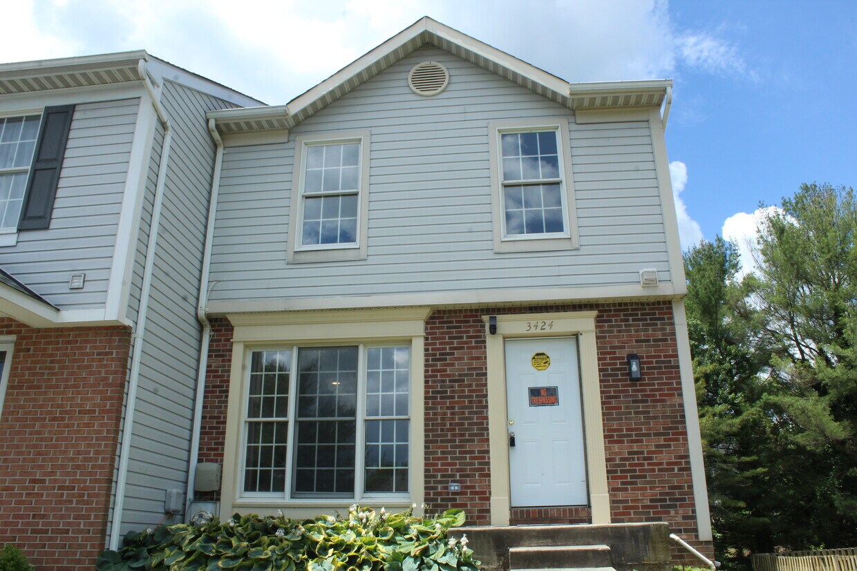 3424 Clairborne Way, Abingdon, MD 21009 Townhome Rentals in Abingdon
