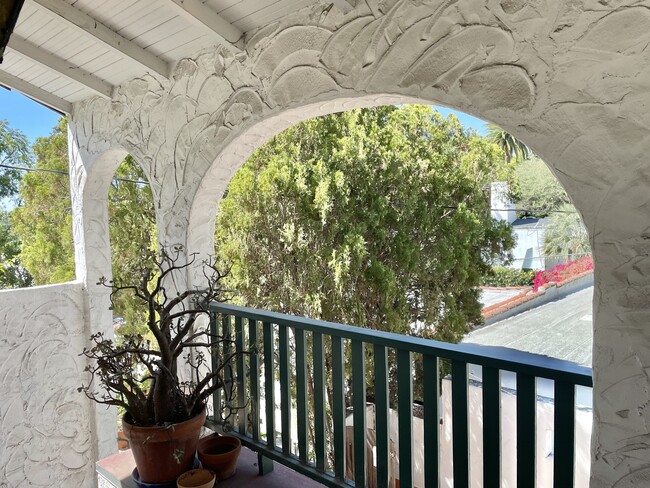 View from living area and balcony - 1724 Redcliff St