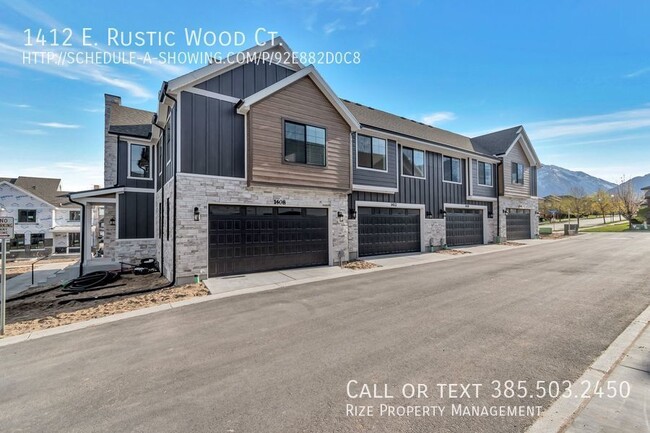 Building Photo - Brand new townhome in the highly sought-af...