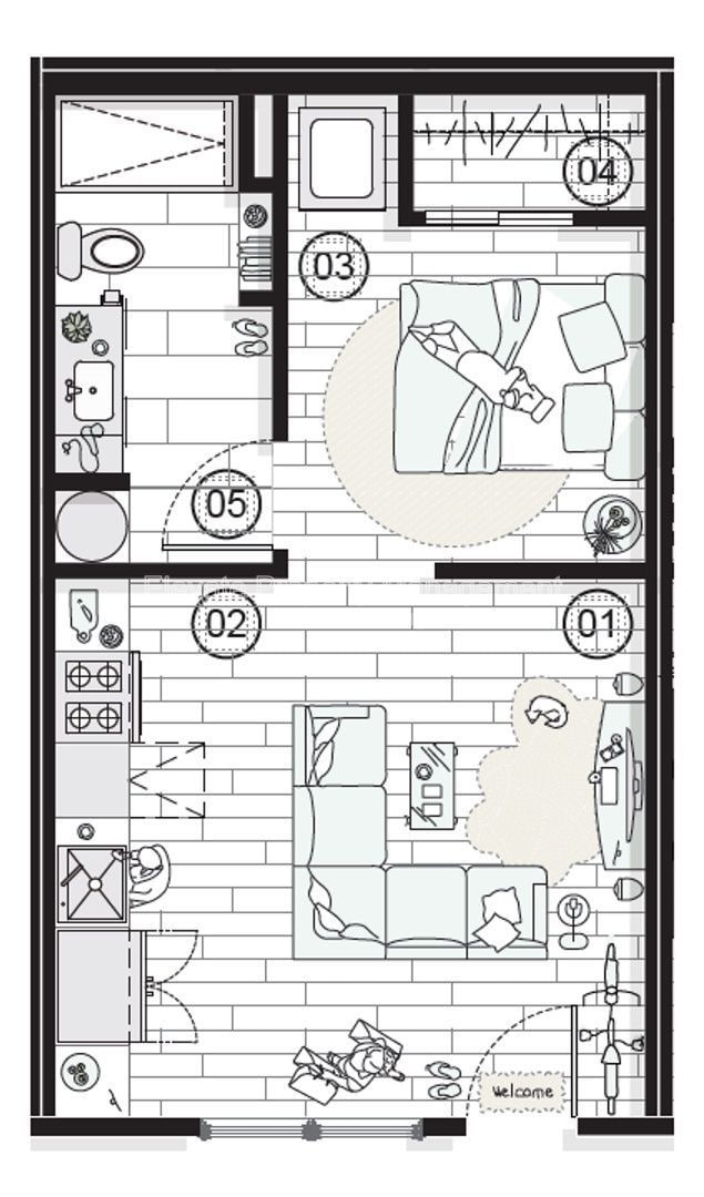 Interior Photo - Hudson Place