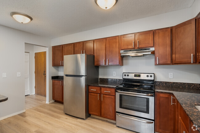 2BR,2BA - 1065SF - Cocina - Westlake Estate Apartments