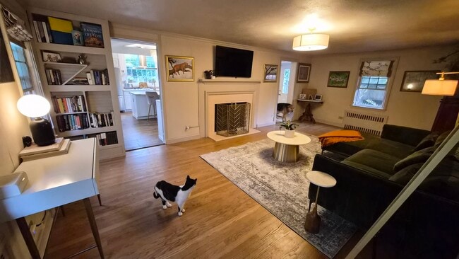 Living Room - 557 Park Rd