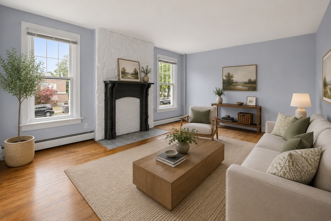 Virtual staged photo - 619 Elmwood Ave