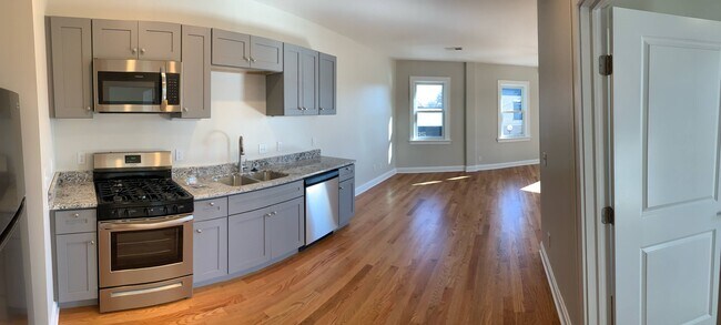 Kitchen/Living Room - 5901 Hamilton Ave