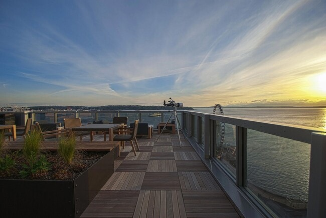 waterfront_amenity_rooftopdeckview_492 - AMLI Waterfront