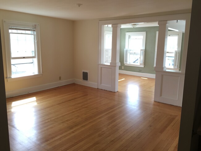 long view of living space - 23 Monroe St