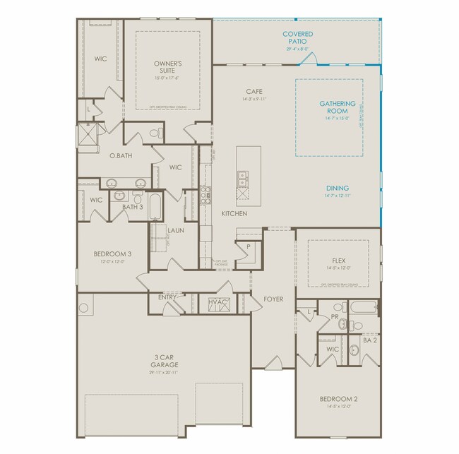 Foto del edificio - ONE-STORY Home in Marble Falls - 2932 SF with THREE-CAR GARAGE - On a CUL-DE-SAC!