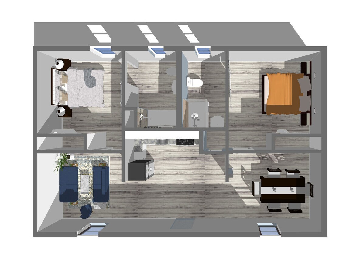 Building Photo - Campus Village Unit 7B