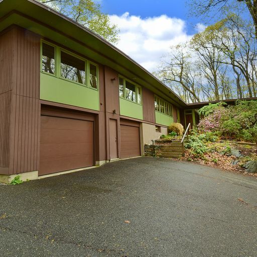 front of home showing garages - 26 Upper Butcher Rd