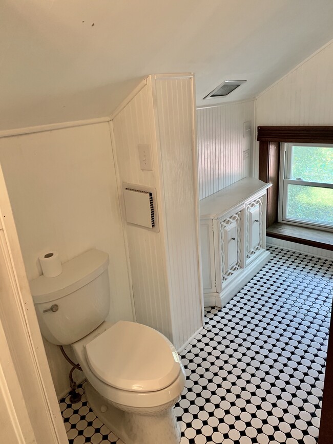 Bathroom with new tile - 1210 S Floyd