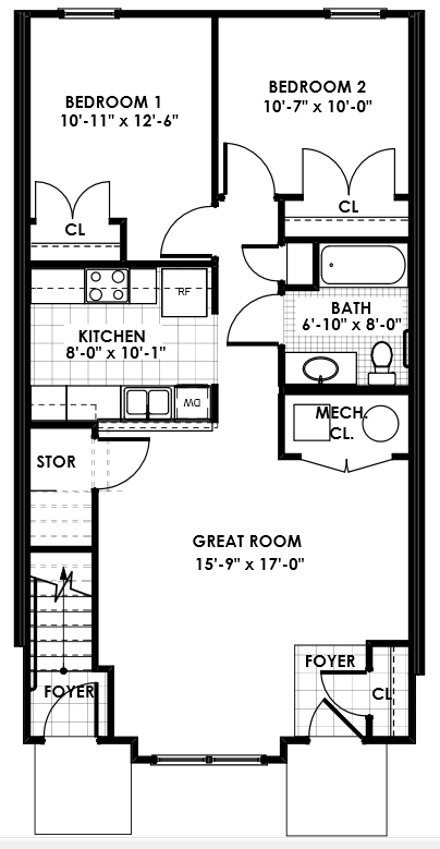 2BR/1BA - Highland Park