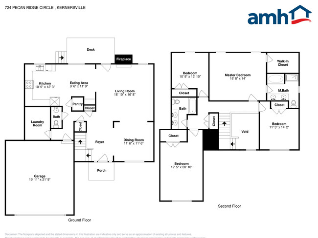 Foto del edificio - 724 Pecan Ridge Cir