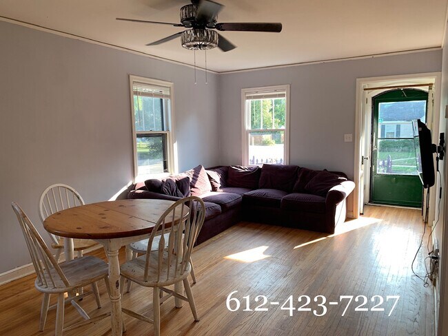Living Room - 6000 Clinton Ave