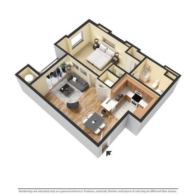 Foto del interior - APT PALERMO