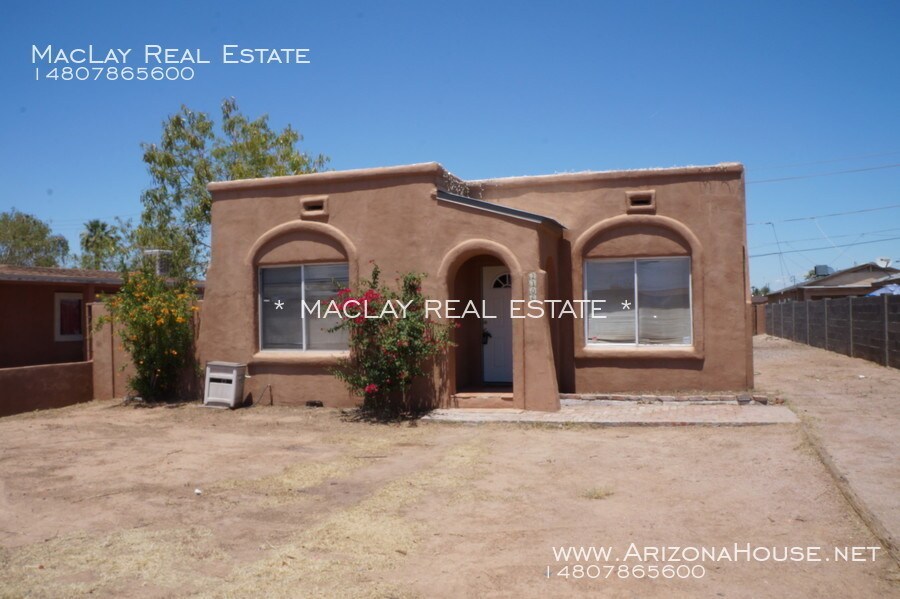 2 bedroom for rent * downtown. House Rental in Phoenix, AZ