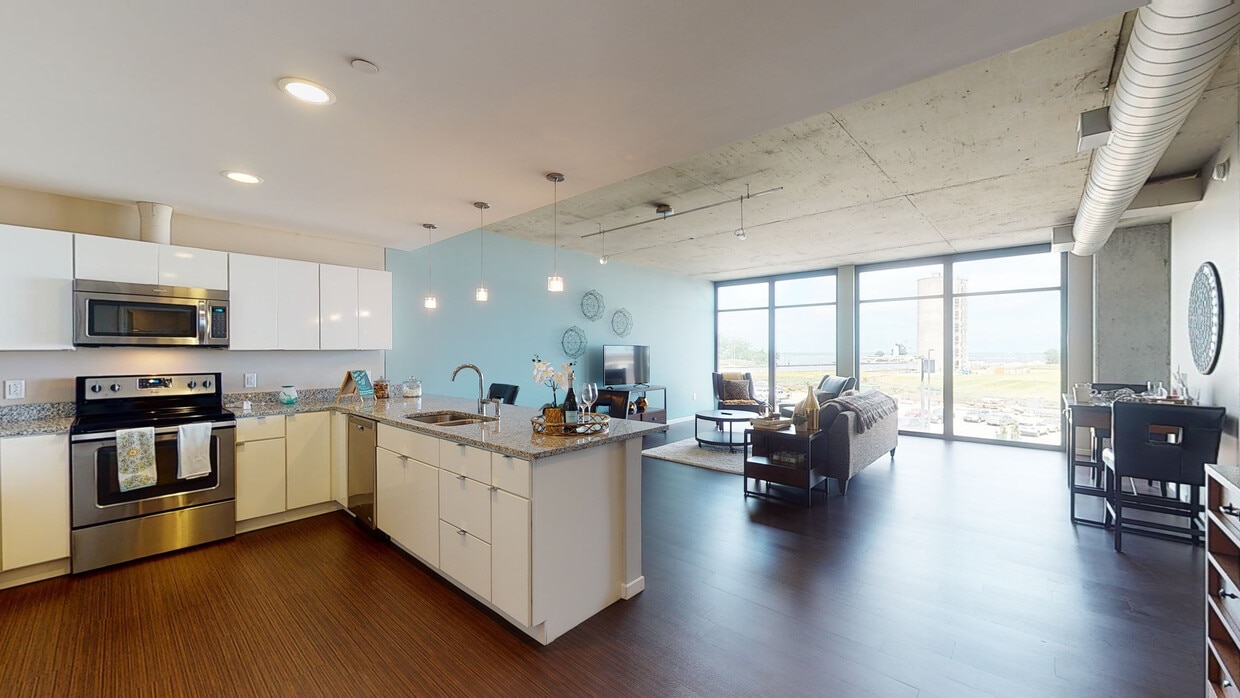 Photo - Flats at East Bank Apartments