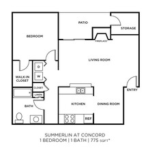 Summerlin at Concord Apartment Homes photo'