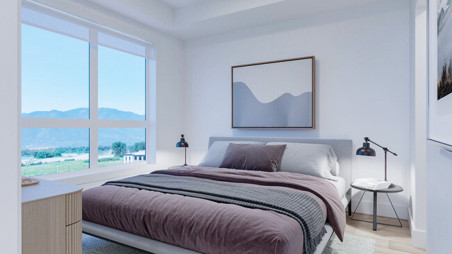 Bedroom 1 - The Banks