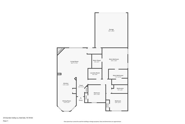 Foto del edificio - 213 Garden Valley Ln