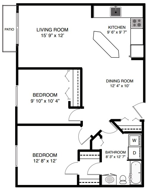 Pinecone Apartments Apartments Sartell, MN