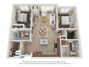 Interior Photo - The Landing at Amber Fields