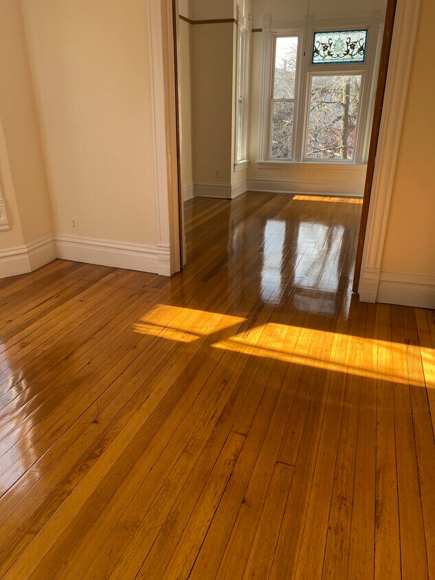 Living and Dining Rooms - 1663 N Francisco Ave