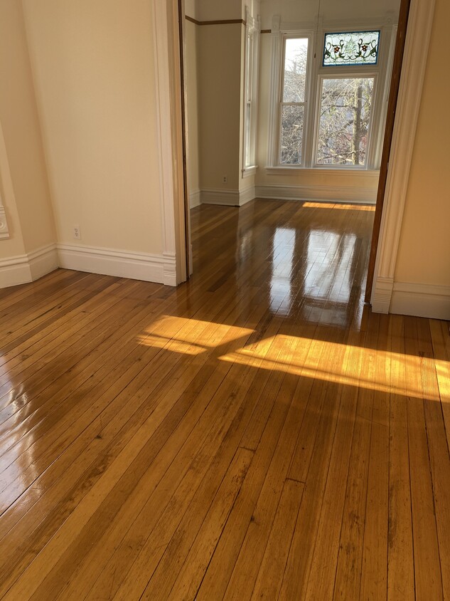 Living and Dining Rooms - 1663 N Francisco Ave