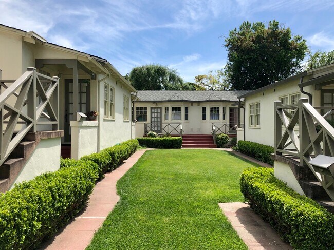 Patio del jardín de Allston Way - 1746 Allston Way