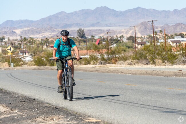 Cycling is the favorite outdoor activity of Twentynine Palms' residents.